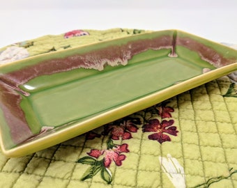 Colors of My Life Series Small Rectangular Tray