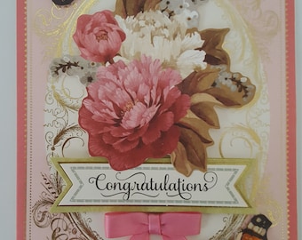 Congratulations greeting card