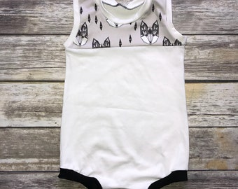 Custom shortie rompers