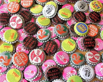 Vintage Bottlecaps Bottle Caps Soda Caps Pop Caps Soft Drink Caps Over 9 Pounds Unused