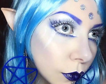 Pentagram earrings