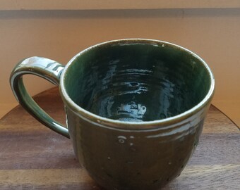 Handmade Stoneware Coffee Mug
