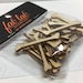 Die Cut Halloween Bones,Bag of Bones,Skeleton Bones,Mini Wooden Bone,Teeny Tiny Die Cut Bones,Bone Crafts,Die Cut Halloween Papercraft Ideas