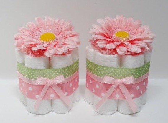 items-similar-to-mini-diaper-cakes-centerpiece-on-etsy