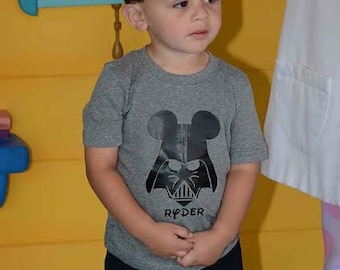 Darth Vader Shirt youth/toddler/infant