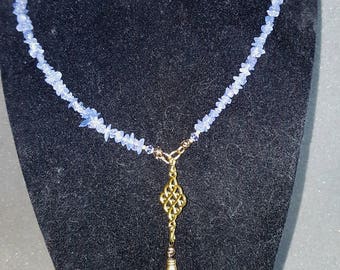Genuine Tanzanite Necklace