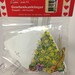 Vintage Imported Gift Tags, Christmas Tree Gift Tags