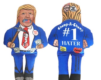 Chomp-A-Chump | Donald Trump Parody Dog Toy