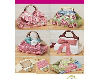 Simplicity Sewing Pattern 1680, Casserole Carriers, Dish Carriers, New Uncut