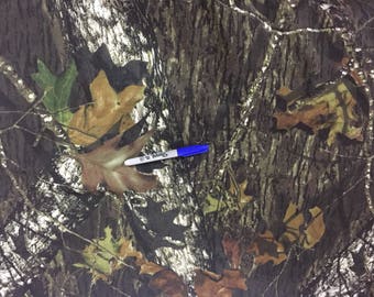 Mossy Oak cotton fabric