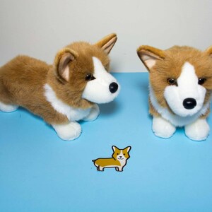 pembroke welsh corgi stuffed animal