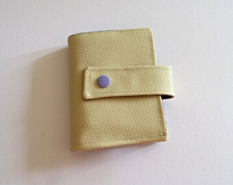 NB-004 needle book, vegan leather sewing case, needle case, case of embroidery, fabric sewing case, sewing storage, needle book, needle case