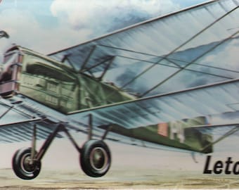 Letov S.16 WWI Aircraft Plastic Model Kit 1:72 Kp Plastikovy Models