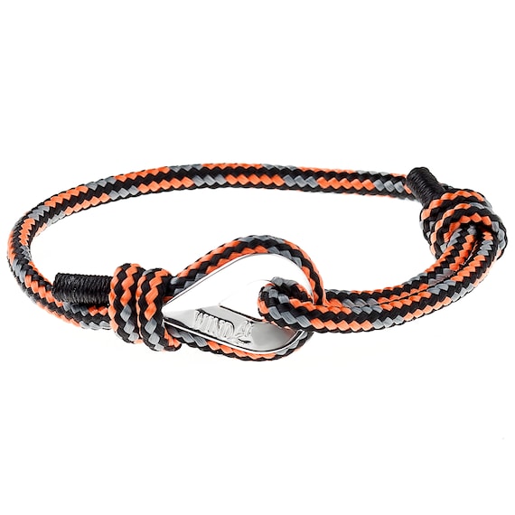 CORD BRACELET - Paracord Bracelet Sailing Bracelet Nautical Bracelet Sailor Bracelet Surf Bracelet Surfing Bracelet Maritime Bracelet