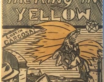 The Hero We Deserve - Lovecraft King in Yellow Blockprint