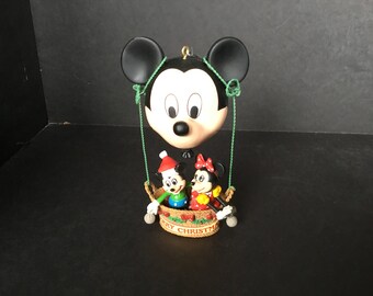 Mickey Mouse Enesco Ornament - 1992-1993