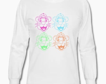 Rainbow Square Graphic College Long Sleeve (Schools P-W).