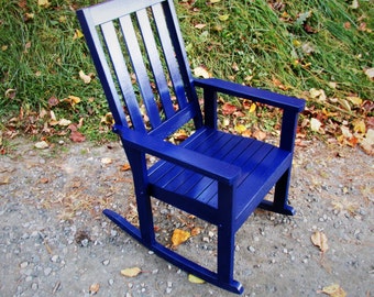 Big boy,Big girl Rocking Chair