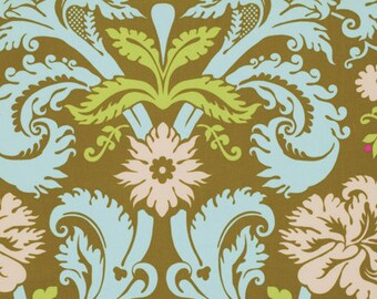 Amy Butler Belle - 1/2 yard Acanthus in Olive - Rowan Westminster Fabrics - PWAB109