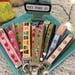 Reserved Order for Holly G. -- 6 Key Fobs