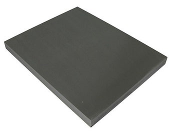 Steel Bench Block Anvil 8" x 10" x 3/4" by PEPE Tools (12.322)