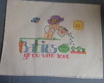 Finished Cross Stitch