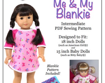 pixie faire love u bunches classic wrap skirt doll clothes pattern