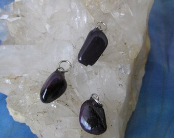 Sugilite Pendant, Sugilite, Luvulite Pendant, Luvulite, Sugilite Purple Pendant, Sugilite Crystal Pendant, Sugilite Tumbled Pendant
