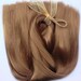 Doll Hair- Dark Caramel 16-18"-Bjd wig-custom.Monster High-Msd-Sd-Blythe-suri alpaca-mohair-Minifee-Pullip-Ever After High-Dollfie-MLP