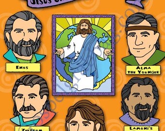 2018 MARCH Week 4 Sharing Time: "Jesus Christ is our Savior." ACTIVITY Forgiveness Scripture Stories