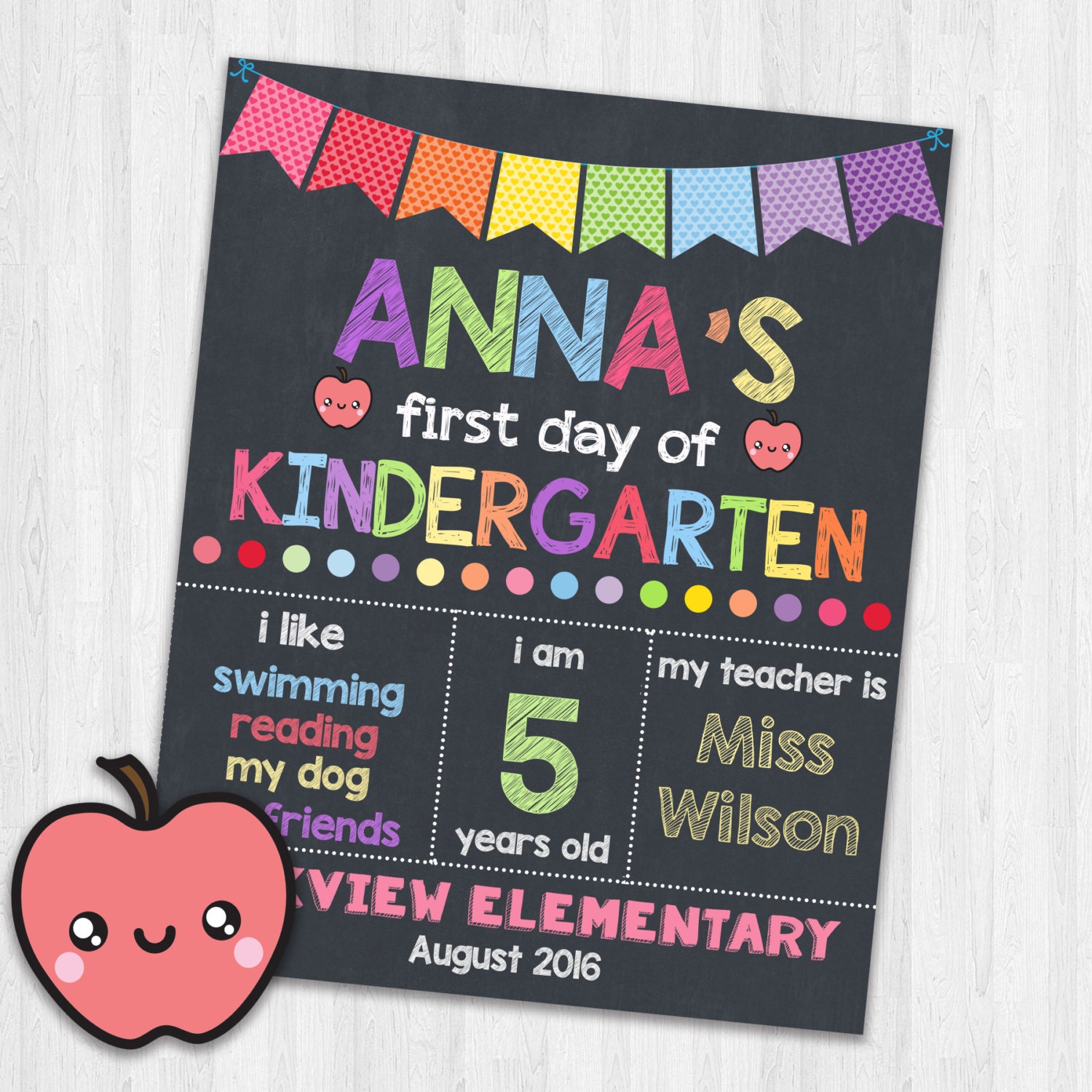 il fullxfull.1014108282 lg5d - First Day Of School Kindergarten
