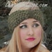 Turban-Style Headband Earwarmer Crochet Pattern for Adult, Children, Toddler, and Baby