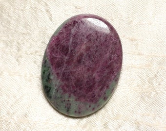 Cabochon stone - Ruby-Zoisite oval 44x33mm N30 - 4558550081407