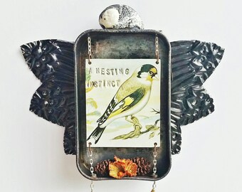 nesting instinct - shrine, niche, assemblage