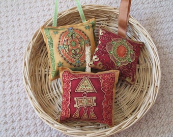 Lavender Sachet Trio - Jewels