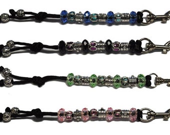 Crystal Bead Golf Stroke Counters