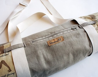 Namaste Yoga BAG and Yoga STRAP 2in1, sport bag, shoulder bag