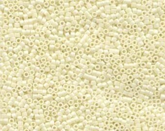 5g DB203 Miyuki Delica Bead Ceylon Light Yellow