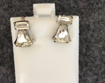 Vintage Bell Shaped Earrings Clip on