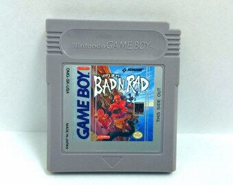 Skate ou die Bad n Rad Nintendo Gameboy vidéo Game