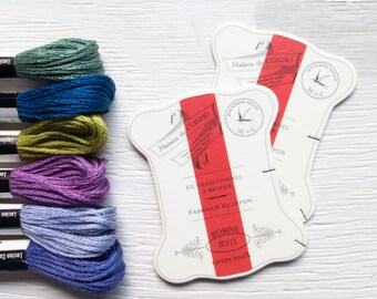 Floss Bobbins | Embroidery Thread Organizer, Floss Holder - COSMO Lecien Floss Bobbins