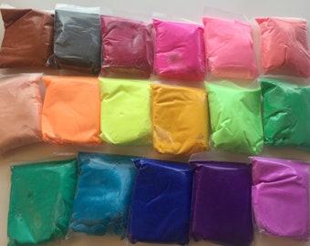 2 Honey toys clay sizzly slime *2 random color mystery 2 pack