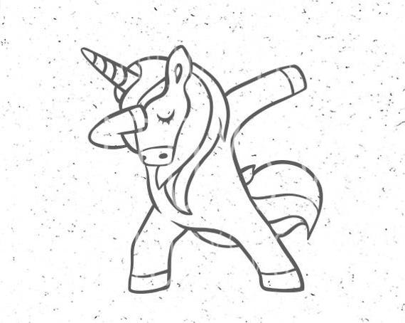 740 Dabbing Unicorn Coloring Pages For Free 740 Dabbing Unicorn Coloring Pages For Free