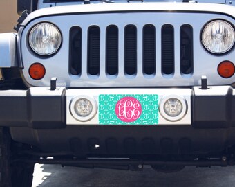 Personalized License Plate