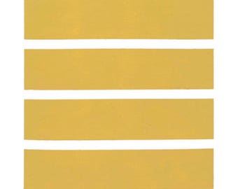 Yellow Playa Stripe