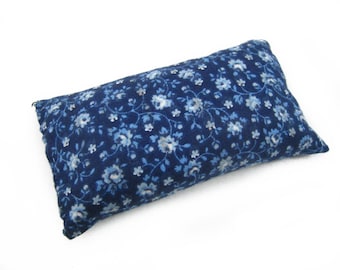 Emery Pincushion - Keep your needles clean and sharp with Blue Reproduction Emery Pin cushion