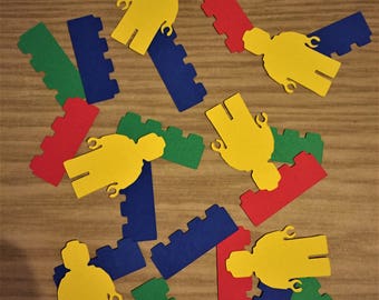 Confetti - lego blocks, building blocks