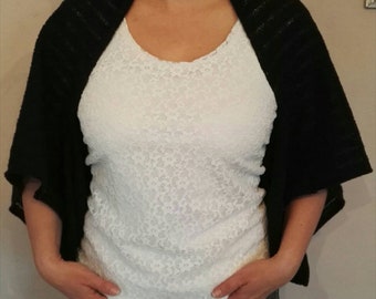 Black woman kimono Cardigan.