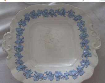 ON SALE WEDGEWOOD Queensware Petits Fours Plate