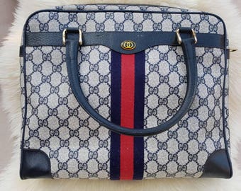 Authentic Vintage Gucci Accessory Collection Bag